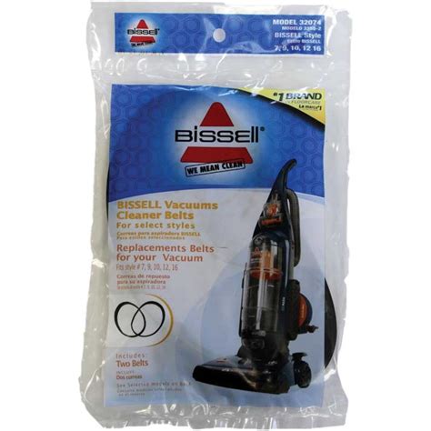 While vacuuming, feel at ease knowing you are filtering allergens and eliminating household malodors all at once Powerful Suction - great performance for an all around clean. . Belt size for bissell powerforce helix